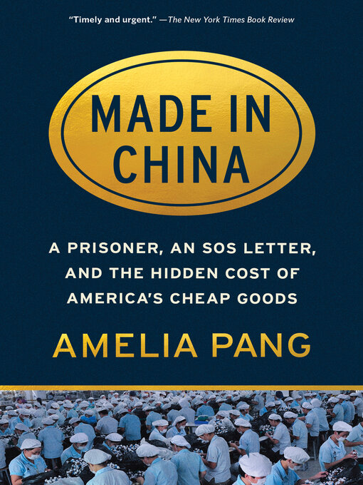 Title details for Made in China by Amelia Pang - Available